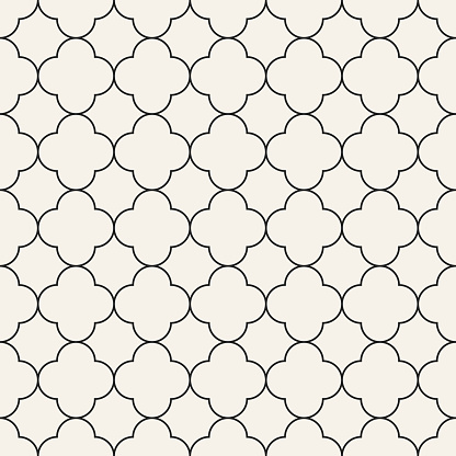 seamless pattern in oriental style