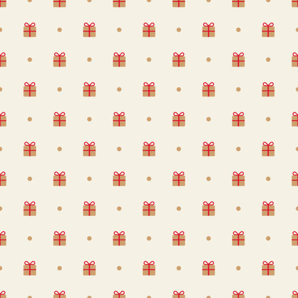 Seamless pattern of gift boxes Seamless pattern of gift boxes, vector illustration.
EPS 10. gift backgrounds stock illustrations