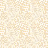 istock Seamless pattern of light brown reptile skin 470479196