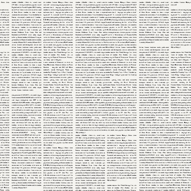 신문의 테마에 완벽 한 패턴 - newspaper stock illustrations