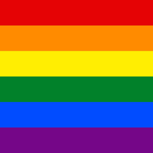 無縫圖案絲帶彩虹旗 lgbt 運動 - 同性戀自豪標誌 幅插畫檔、美工圖案、卡通及圖標