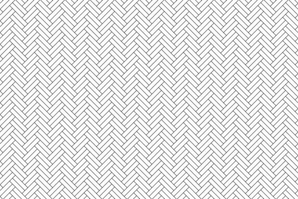 Seamless pattern vector art illustration