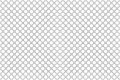 Simple geometric seamless pattern. Textured background. 300 x 200 mm