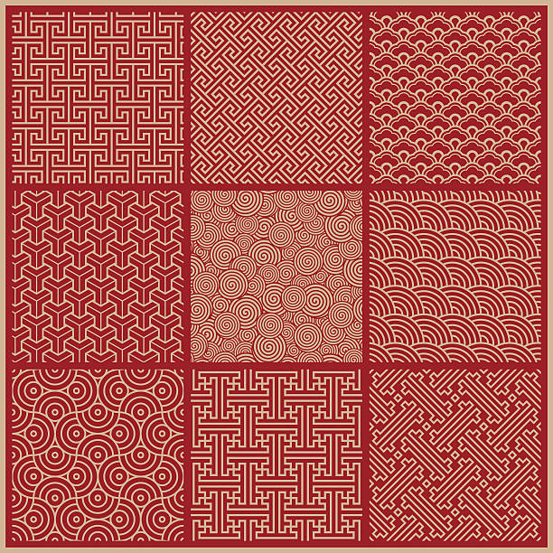 Seamless Pattern vector art illustration