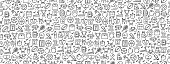 istock Seamless Pattern with Fıtness Icons 1224042644
