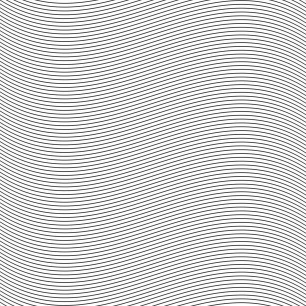 Seamless pinstripe wave pattern for packaging, label or other design applications. Seamless pinstripe wave pattern for packaging, label or other design applications. money background stock illustrations