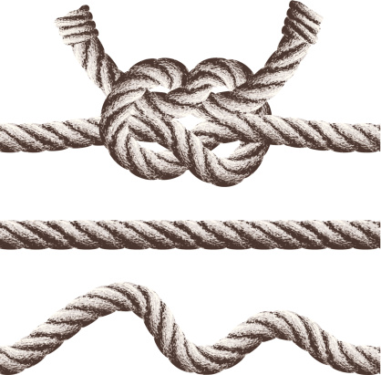 seamless rope banners