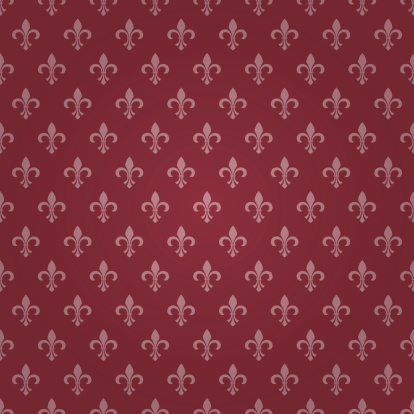 Seamless Royal Lily Wallpaper