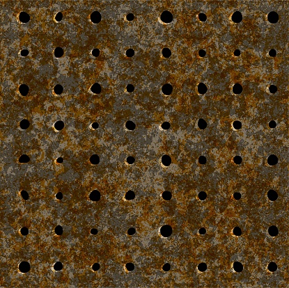 seamless rusty  textured  pattern