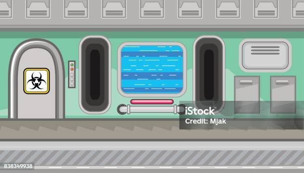 Spaceship Interior Free Vector Art 10 Free Downloads