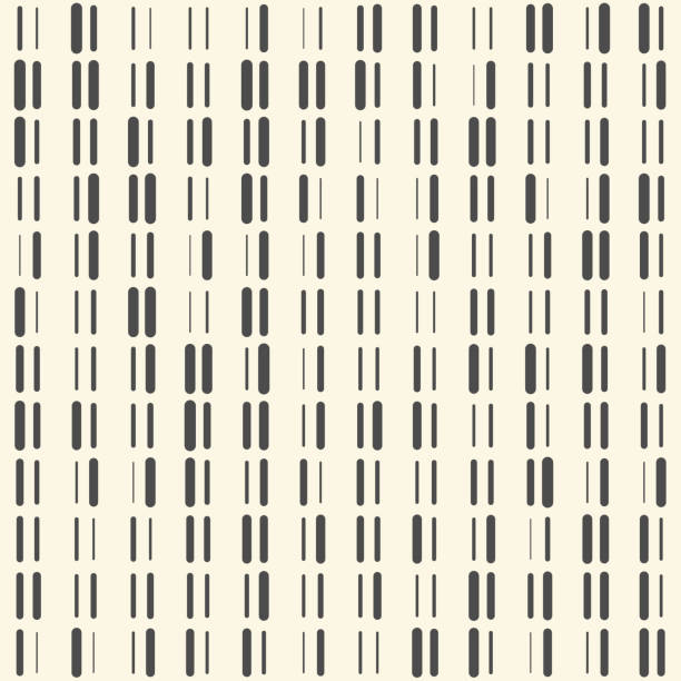 Seamless Stripe Background. Vector Monochrome Texture Seamless Stripe Background. Vector Monochrome Texture. Abstract Minimal Graphic Pattern dna patterns stock illustrations