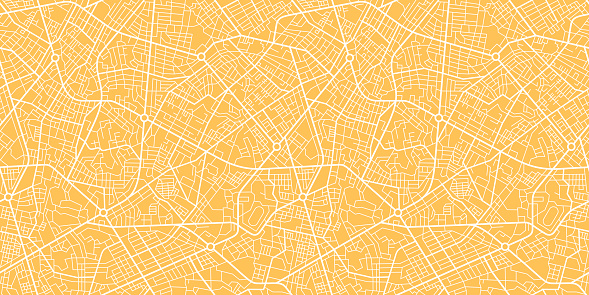 Seamless Texture city map