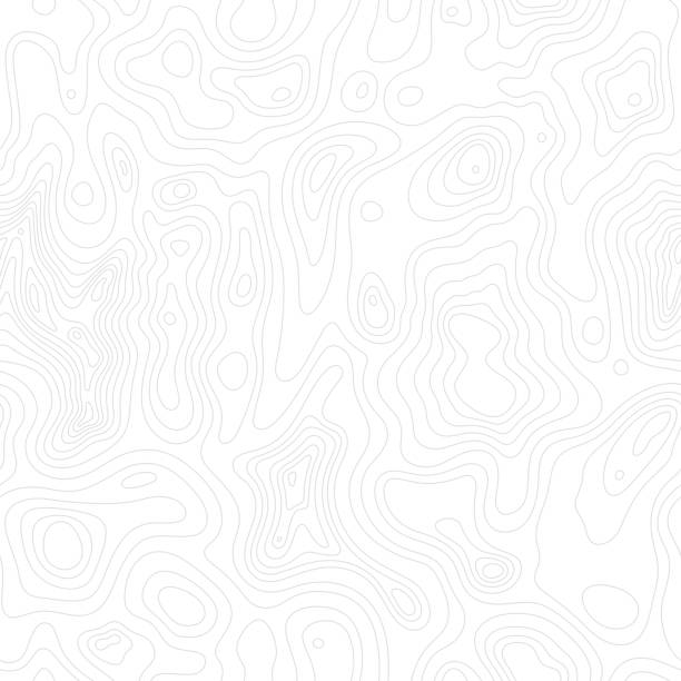 Seamless Topographic Contour Lines This detailed illustration of topography lines repeats seamlessly and the vector file can be scaled infinitely without loss of quality. This topographic map style abstract pattern would make an ideal background and can easily be coloured and customised to suit your needs. adventure designs stock illustrations