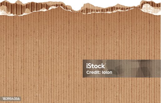 istock seamless torn cardboard banner 183954356
