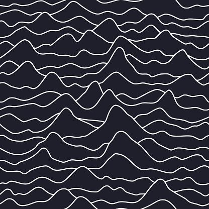 Seamless Waves Lines