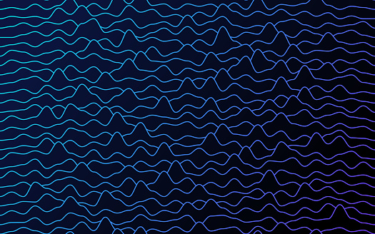 Seamless Waves Lines