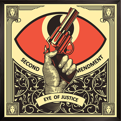 Second Amendment Illustration