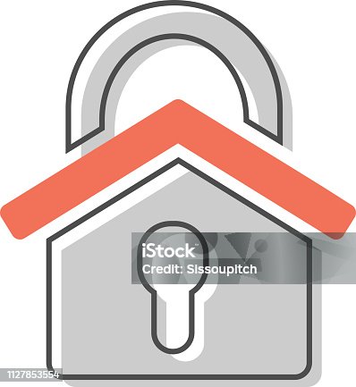 istock Security icon 1127853554