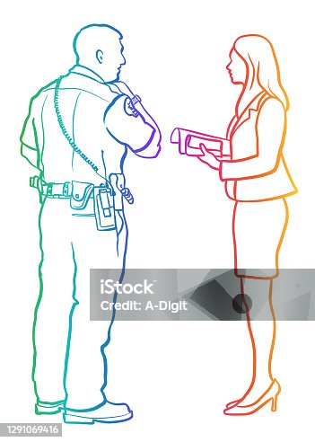 istock Seeking Police Intervention Rainbow 1291069416