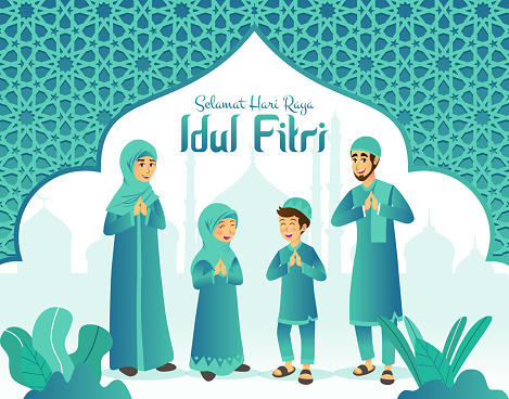 Selamat Hari Raya Idul Fitri Is Another Language Of Happy Eid Mubarak