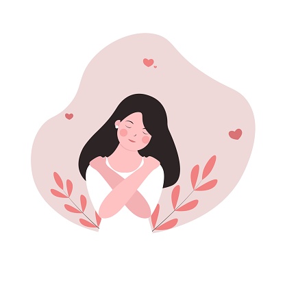 Selflove Stock Illustration - Download Image Now - iStock