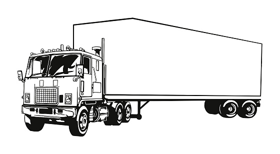 Semitrailer Truck