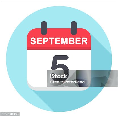 istock September 5 - Calendar Icon - Round 1316128385