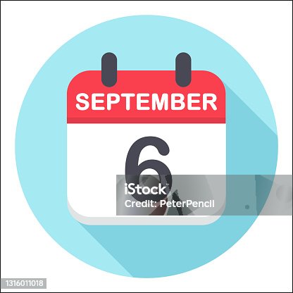 istock September 6 - Calendar Icon - Round 1316011018