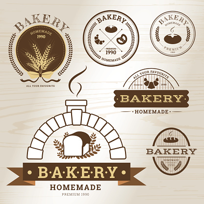 Set Bakery Badger Collection icon