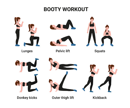 set booty workout
