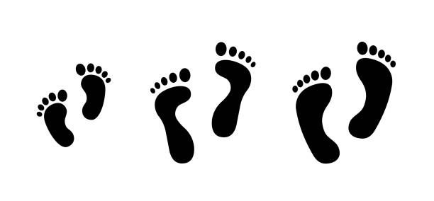 Download Baby Footprints Icons 43 Free Baby Footprints Icons Download Png Svg