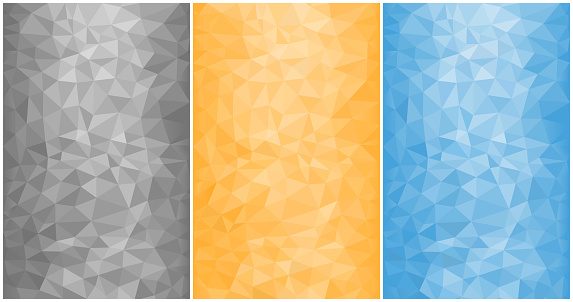 Set of Abstract Background Patterns
