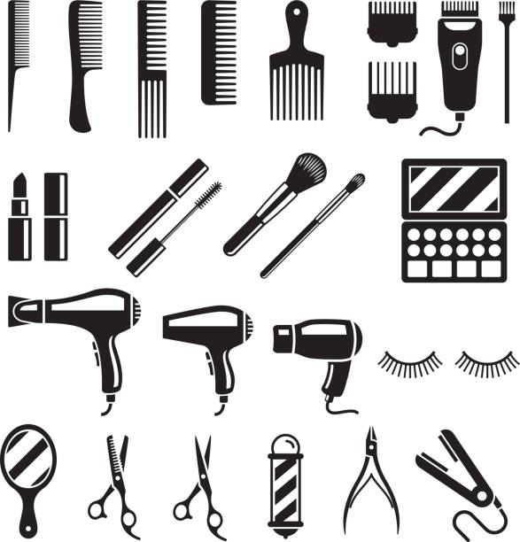Hair Salon Illustrations Royalty Free Vector Graphics Clip Art
