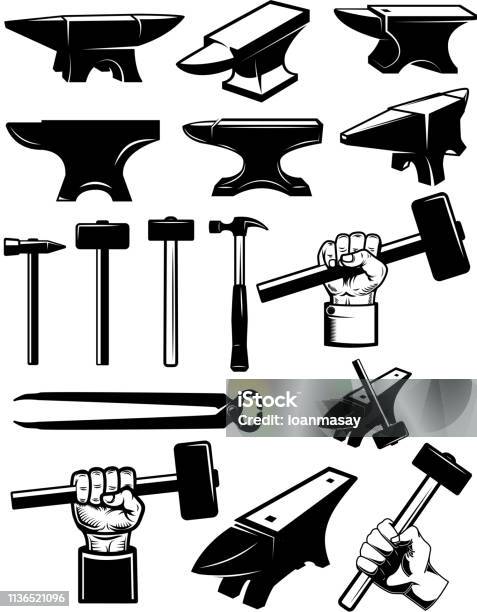 Blacksmith Hammer Free Vector Art 64 Free Downloads