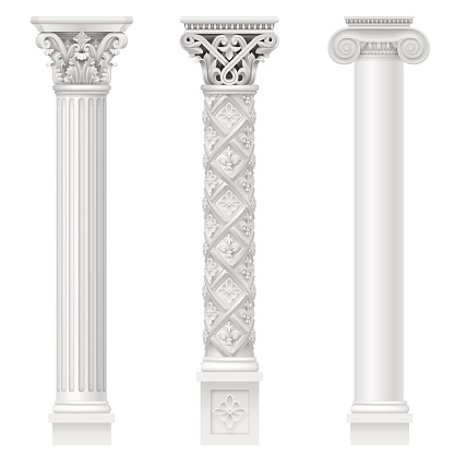 Set of classical columns