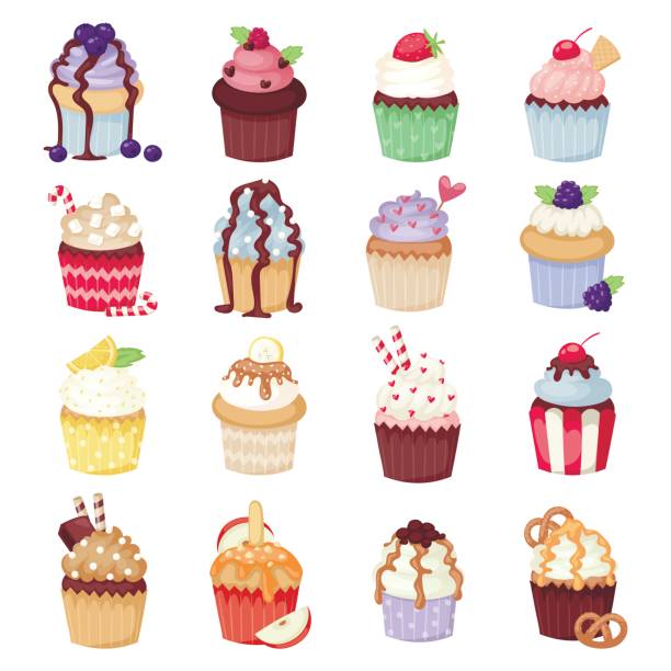 Muffin Tray Illustrations, Royalty-Free Vector Graphics & Clip Art - iStock