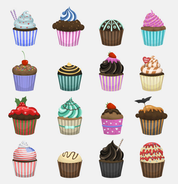 Muffin Tray Illustrations, Royalty-Free Vector Graphics & Clip Art - iStock