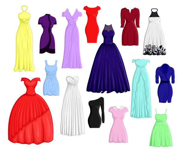 Summer Dress Illustrations, Royalty-Free Vector Graphics & Clip Art ...