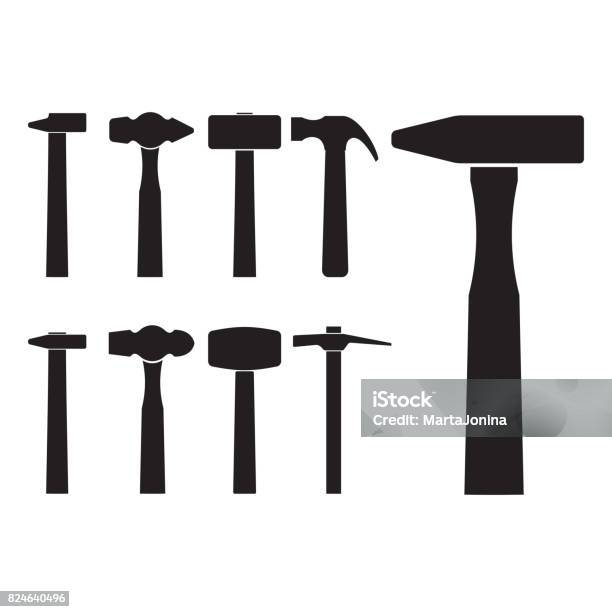 Blacksmith Hammer Free Vector Art 64 Free Downloads