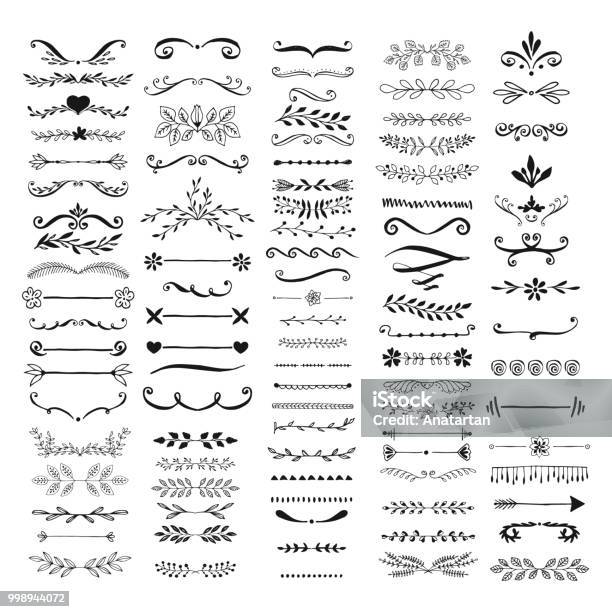 Decorative Lines Free Vector Art 136 547 Free Downloads