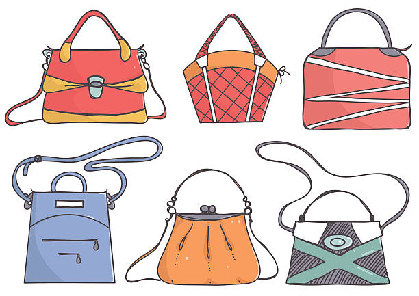 Best Small Purse Illustrations, Royalty-Free Vector Graphics & Clip Art ...