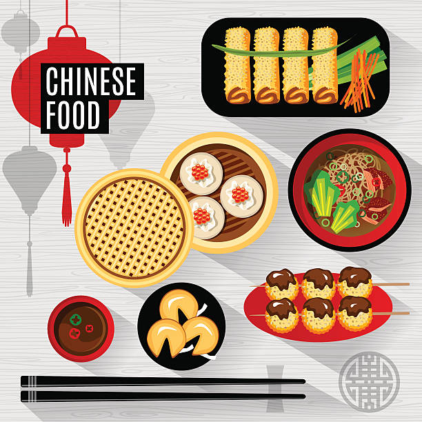 Chinese Food Illustrations Royalty Free Vector Graphics Chinese Food Illustrations Royalty Free Vector Graphics