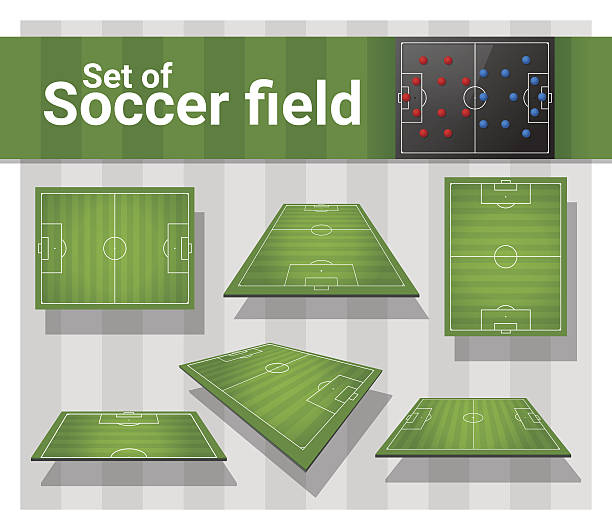 Backyard Football Illustrations Royalty Free Vector Graphics