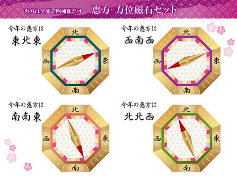 方位 南南東 【使い方】今年の恵方は「南南東やや南」！節分は標準アプリの「コンパス」を活用しよう