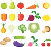 Variable fruit and vegetables, 