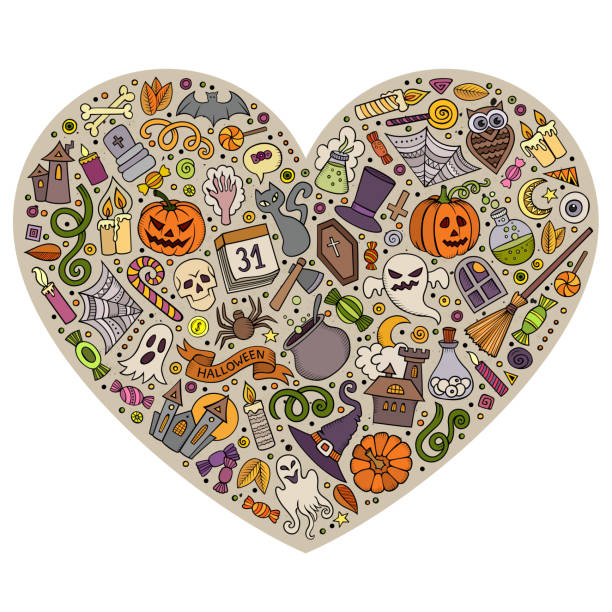 Top 60 Pumpkin Heart Clip Art, Vector Graphics and ...
