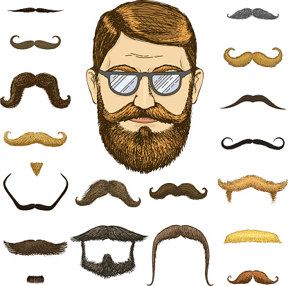 Details about   Hipster Mens Beard Season Funny Wall Clock Beard and Mustache Barber Shop Sign 