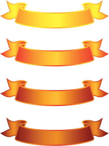 Set of simple Ribbons