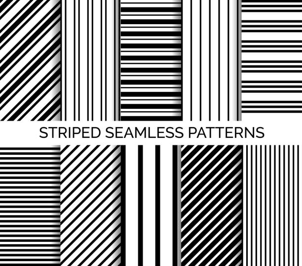 seamless diagonal stripes freevectors