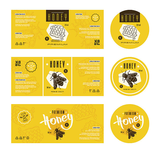 Free Honey Labels Template from media.istockphoto.com